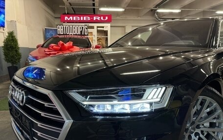 Audi A8, 2018 год, 4 990 000 рублей, 7 фотография