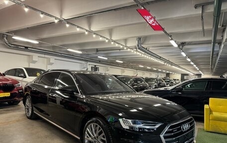 Audi A8, 2018 год, 4 990 000 рублей, 3 фотография