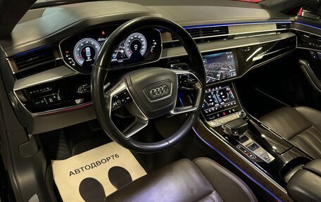 Audi A8, 2018 год, 4 990 000 рублей, 19 фотография