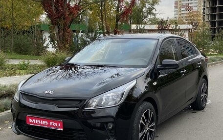 KIA Rio IV, 2017 год, 1 390 000 рублей, 1 фотография