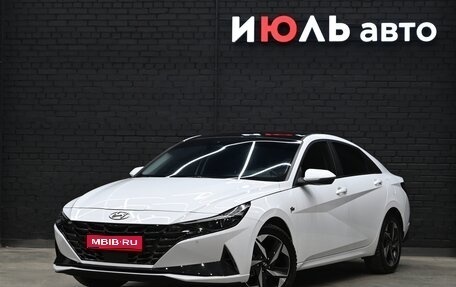 Hyundai Elantra, 2020 год, 2 835 000 рублей, 1 фотография