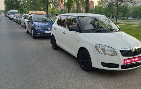 Skoda Fabia II, 2008 год, 530 000 рублей, 5 фотография