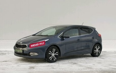 KIA cee'd III, 2013 год, 1 155 000 рублей, 1 фотография