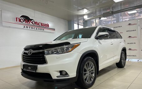 Toyota Highlander III, 2014 год, 2 850 000 рублей, 1 фотография