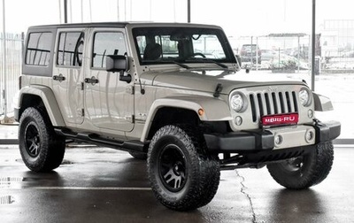 Jeep Wrangler, 2018 год, 4 725 000 рублей, 1 фотография