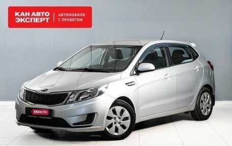 KIA Rio III рестайлинг, 2014 год, 1 040 000 рублей, 1 фотография