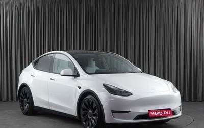 Tesla Model Y I, 2022 год, 5 779 000 рублей, 1 фотография