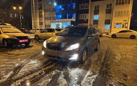 KIA Rio III рестайлинг, 2012 год, 880 000 рублей, 1 фотография