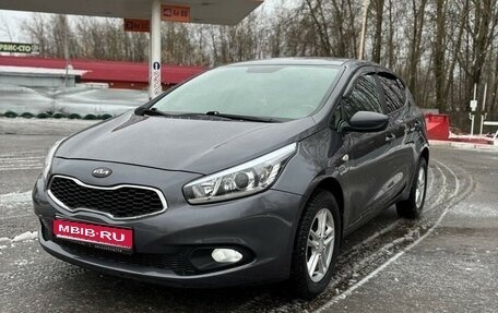 KIA cee'd III, 2014 год, 1 060 000 рублей, 1 фотография