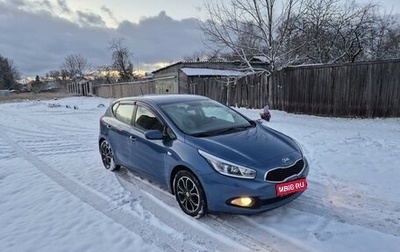 KIA cee'd III, 2012 год, 980 000 рублей, 1 фотография