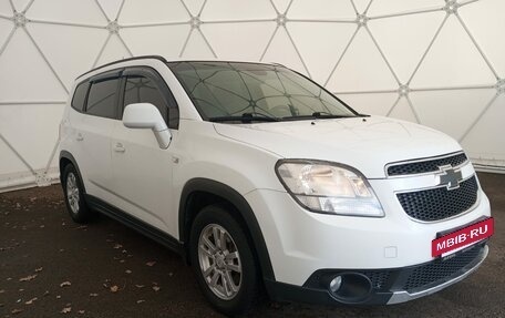 Chevrolet Orlando I, 2012 год, 1 077 000 рублей, 2 фотография