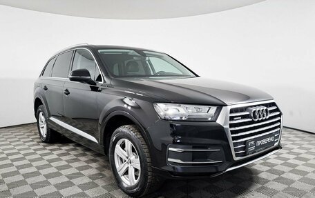 Audi Q7, 2017 год, 4 056 000 рублей, 3 фотография