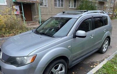 Mitsubishi Outlander III рестайлинг 3, 2008 год, 1 350 000 рублей, 1 фотография