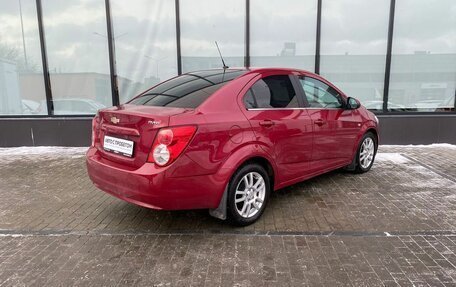 Chevrolet Aveo III, 2014 год, 799 000 рублей, 5 фотография