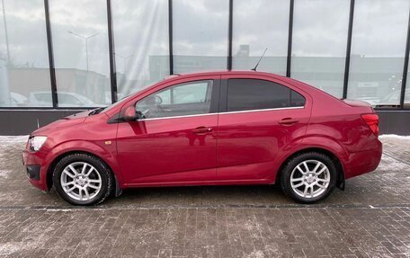 Chevrolet Aveo III, 2014 год, 799 000 рублей, 2 фотография