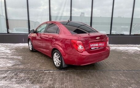 Chevrolet Aveo III, 2014 год, 799 000 рублей, 3 фотография