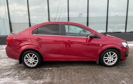 Chevrolet Aveo III, 2014 год, 799 000 рублей, 6 фотография