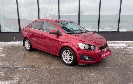 Chevrolet Aveo III, 2014 год, 799 000 рублей, 7 фотография