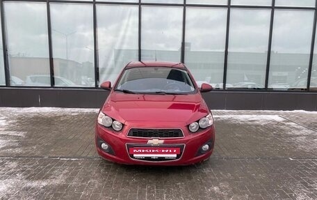 Chevrolet Aveo III, 2014 год, 799 000 рублей, 8 фотография