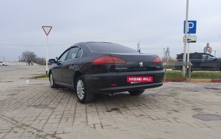 Peugeot 607 i, 2001 год, 607 000 рублей, 6 фотография