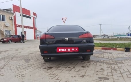 Peugeot 607 i, 2001 год, 607 000 рублей, 5 фотография