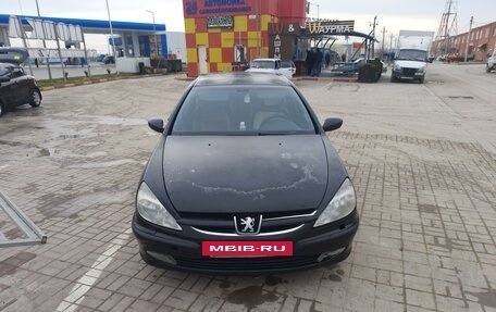 Peugeot 607 i, 2001 год, 607 000 рублей, 3 фотография