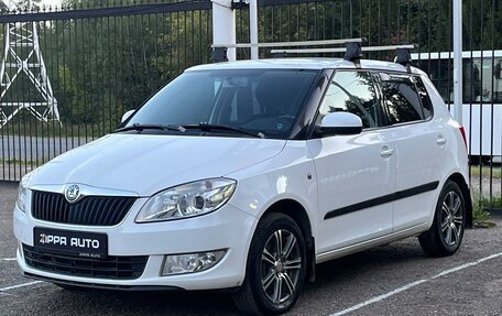 Skoda Fabia II, 2012 год, 1 049 000 рублей, 3 фотография