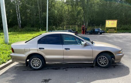 Mitsubishi Galant VIII, 2001 год, 480 000 рублей, 7 фотография