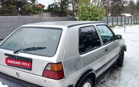 Volkswagen Golf II, 1989 год, 80 000 рублей, 3 фотография