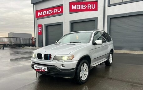 BMW X5, 2002 год, 1 109 000 рублей, 2 фотография