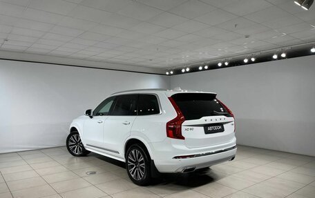 Volvo XC90 II рестайлинг, 2021 год, 5 834 000 рублей, 3 фотография