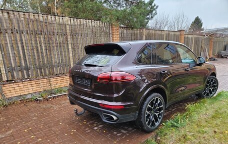 Porsche Cayenne III, 2017 год, 5 800 000 рублей, 3 фотография