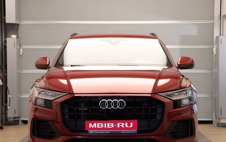 Audi Q8 I, 2022 год, 9 799 000 рублей, 2 фотография