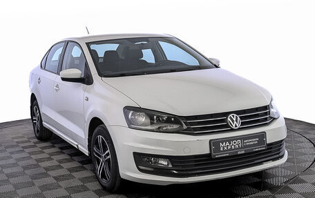 Volkswagen Polo VI (EU Market), 2016 год, 1 165 000 рублей, 3 фотография