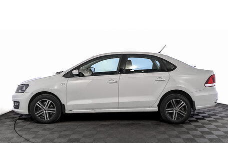 Volkswagen Polo VI (EU Market), 2016 год, 1 165 000 рублей, 8 фотография