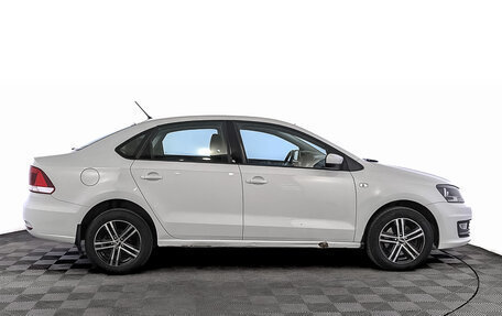 Volkswagen Polo VI (EU Market), 2016 год, 1 165 000 рублей, 4 фотография