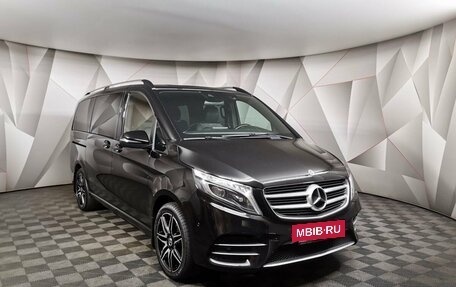 Mercedes-Benz V-Класс, 2018 год, 4 615 000 рублей, 3 фотография