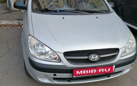 Hyundai Getz I рестайлинг, 2008 год, 515 000 рублей, 1 фотография