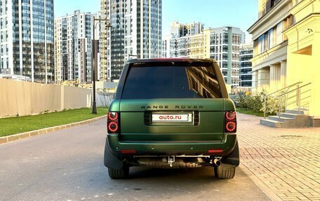 Land Rover Range Rover III, 2012 год, 2 590 000 рублей, 5 фотография