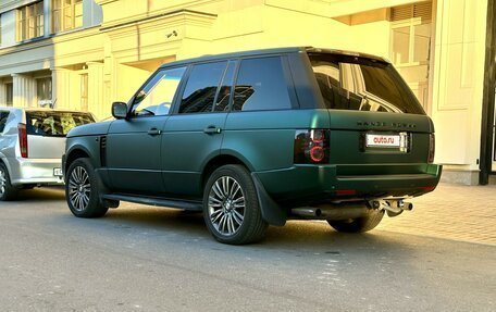 Land Rover Range Rover III, 2012 год, 2 590 000 рублей, 6 фотография