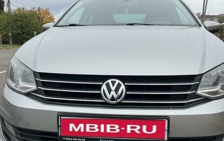 Volkswagen Polo VI (EU Market), 2020 год, 1 450 000 рублей, 1 фотография