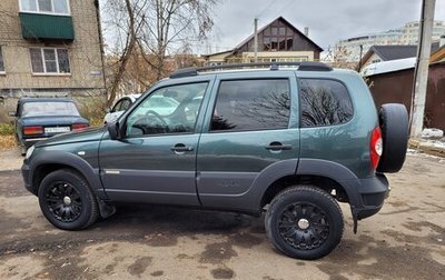 Chevrolet Niva I рестайлинг, 2017 год, 798 000 рублей, 1 фотография