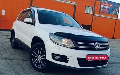 Volkswagen Tiguan I, 2011 год, 1 210 000 рублей, 4 фотография