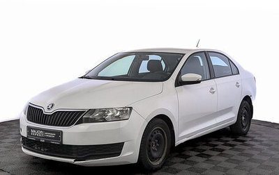 Skoda Rapid I, 2017 год, 900 000 рублей, 1 фотография