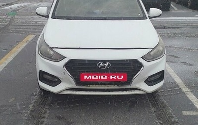 Hyundai Solaris II рестайлинг, 2019 год, 970 000 рублей, 1 фотография