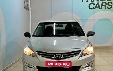 Hyundai Solaris II рестайлинг, 2015 год, 1 081 000 рублей, 2 фотография