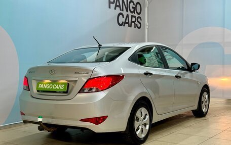 Hyundai Solaris II рестайлинг, 2015 год, 1 081 000 рублей, 3 фотография