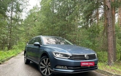 Volkswagen Passat B8 рестайлинг, 2017 год, 2 550 000 рублей, 1 фотография