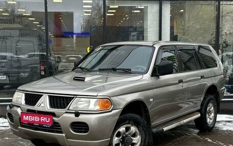 Mitsubishi Pajero Sport II рестайлинг, 2005 год, 1 000 000 рублей, 1 фотография