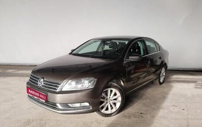 Volkswagen Passat B7, 2014 год, 1 455 000 рублей, 1 фотография